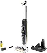 Kärcher Aspirateur-Laveur FCV 4, 4 Modes de Nettoyage, autonomie de la Batterie : env. 45 Min, Surface Couverte par Charge : env. 200 m²