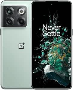 OnePlus Jade Green 10T 5G 16GB RAM 256GB Storage, SIM Free Smartphone with Supervooc 150W and 50MP Triple Camera System