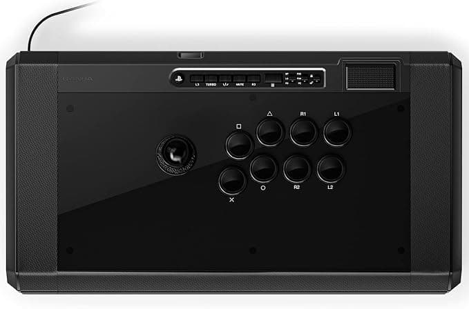 qanba Obsidian 2 Arcade Joystick for PlayStation 5, PS4, Official Sony License, Pro FightStick, PC Compatible - Image 1