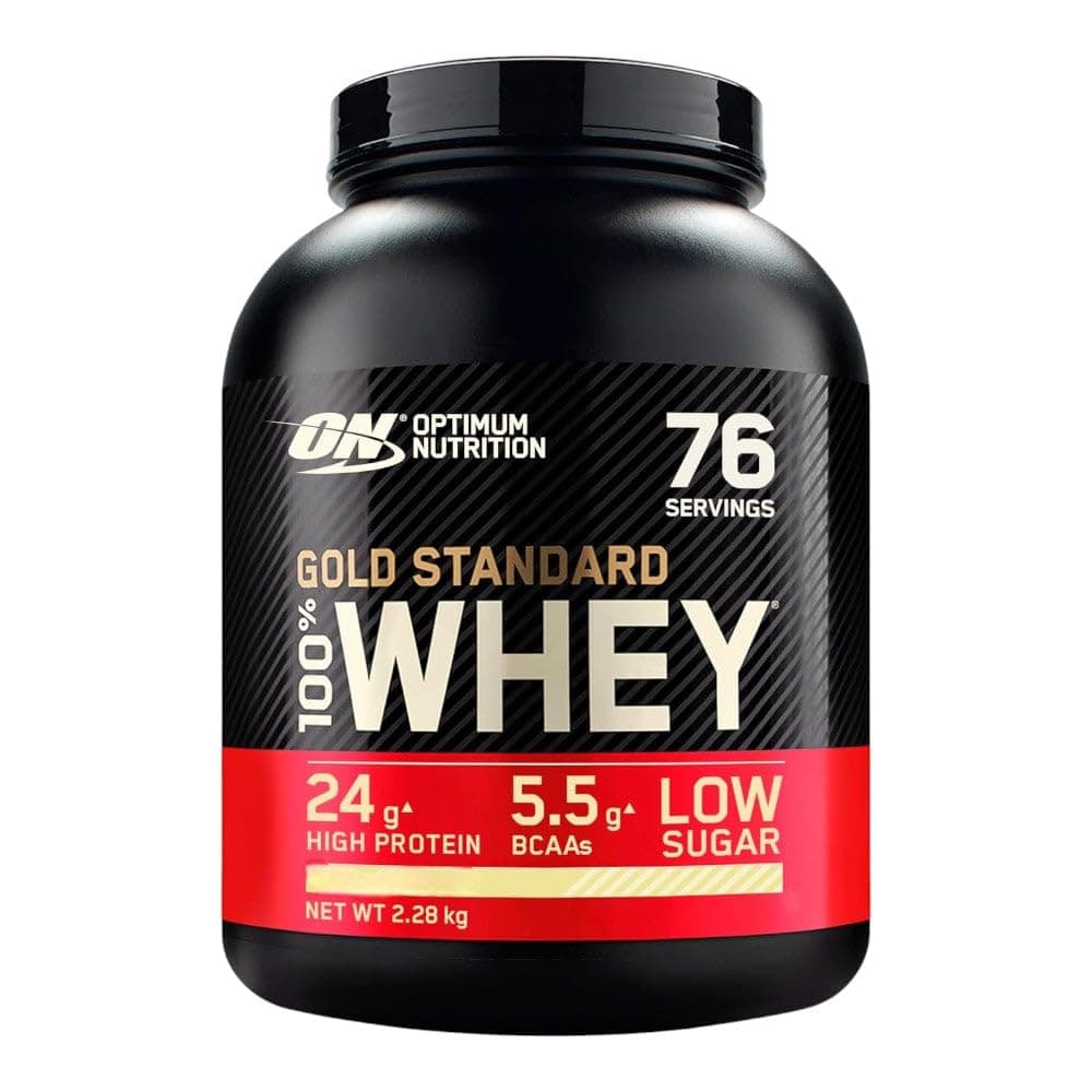Optimum Nutrition 100% Gold Standard Small Milk 2270 G, Banana - Image 10