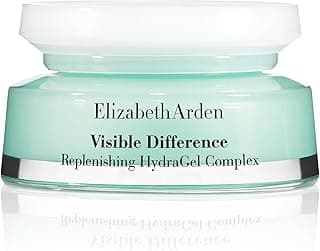 Elizabeth Arden, Visible Difference, Gel Hydratant Complexe Visage et Cou (75 ml) Hydrate, Raffermit et Reconstitue
