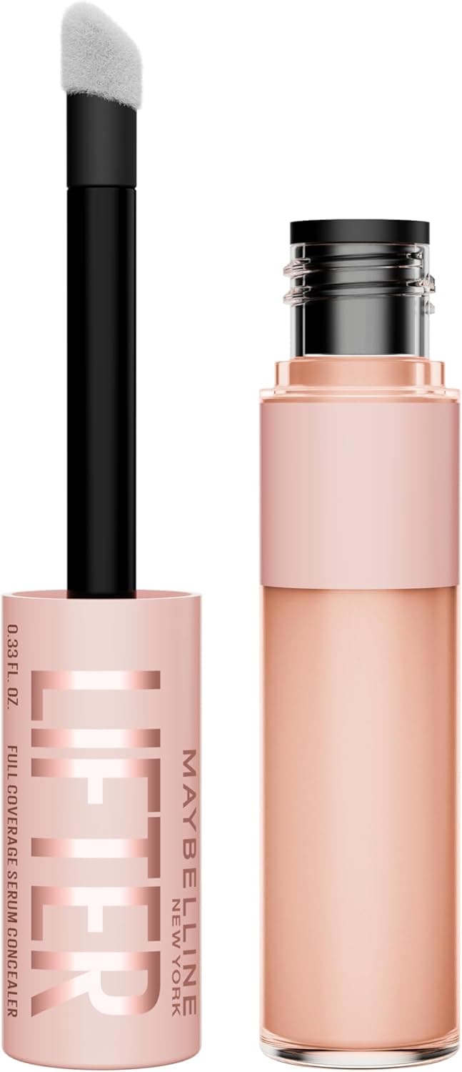 Maybelline Maybelline New York Lifter Concealer – Anti-Cernes Haute Couvrance - Tenue Longue Durée - Hydrate et Illumine Le Contour Des Yeux - Teinte : 25 - 11 ml