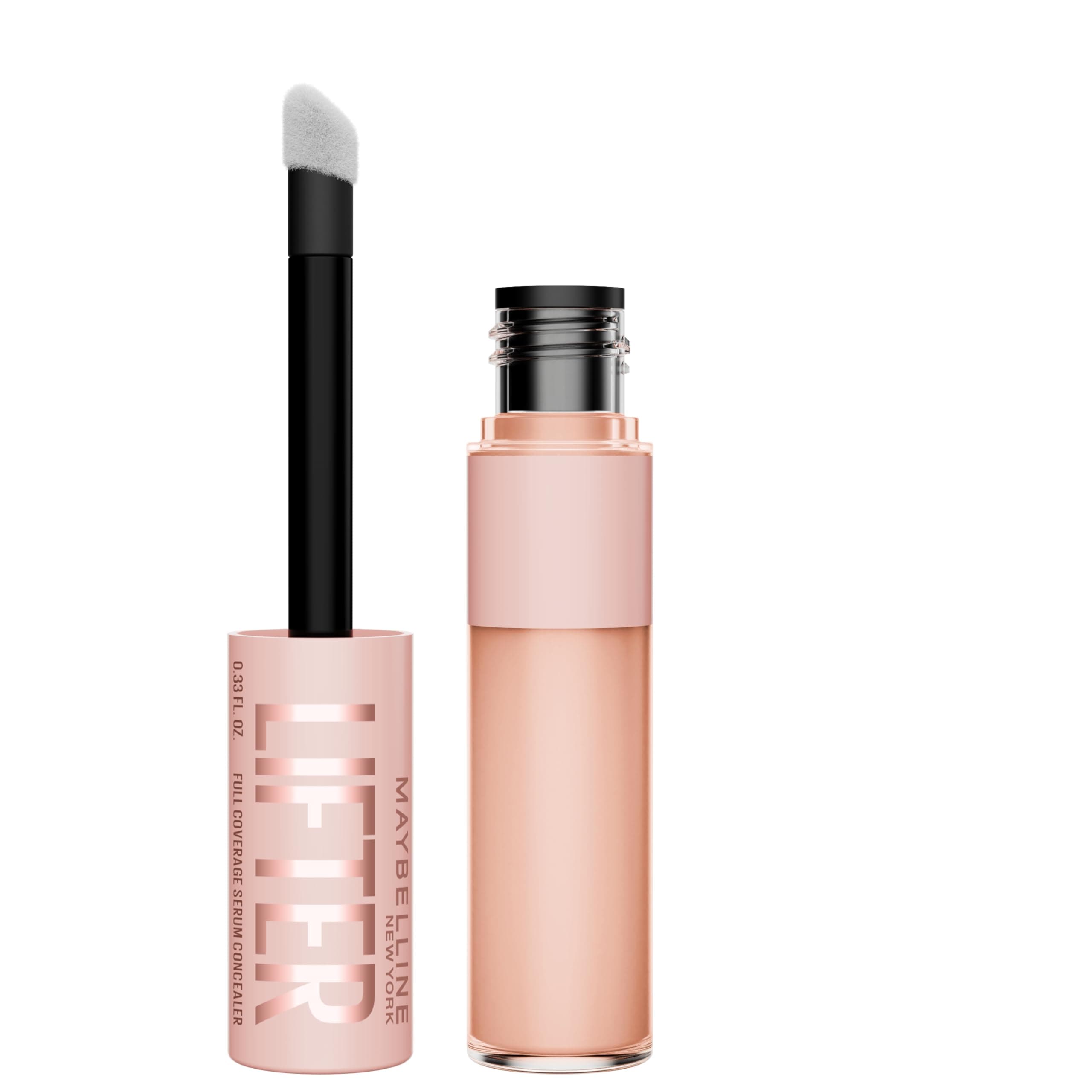 Maybelline New York Lifter Concealer – Anti-Cernes Haute Couvrance - Tenue Longue Durée - Hydrate et Illumine Le Contour Des Yeux - Teinte : 25 - 11 ml - Image 4