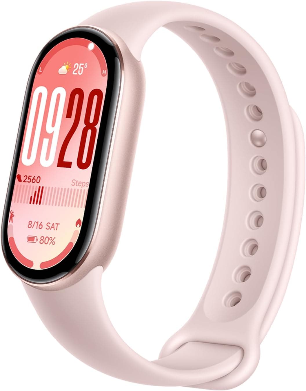 XIAOMI Xiaomi Smart Band 10, Montre Connectée, Boîtier alu, Suivi d'Activité, Écran AMOLED 1.72'', Autonomie 21 Jours, Charge Rapide, Suivi santé & Sommeil,150+ Sports, iOS & Android, 5 ATM, Boussole