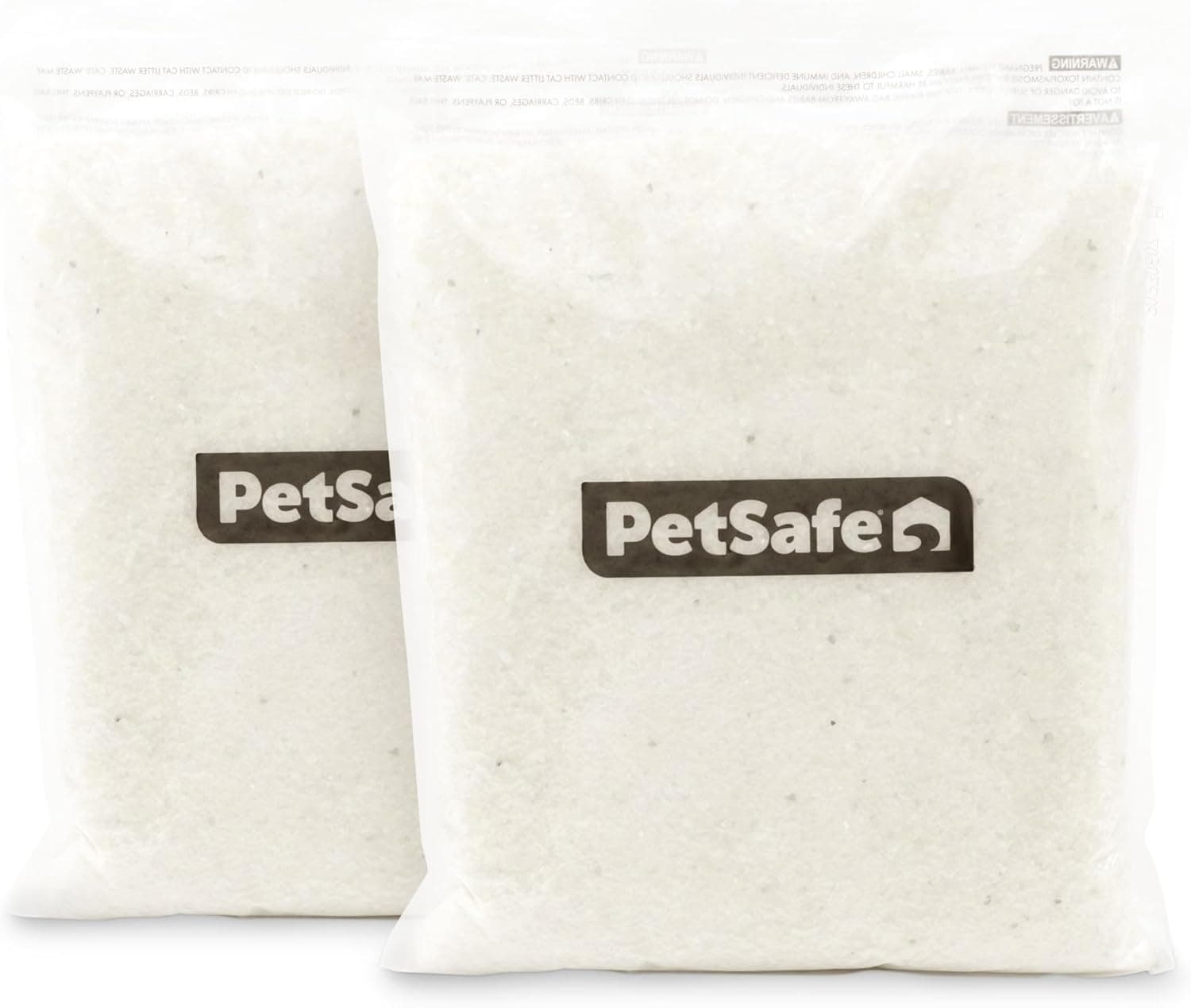 PetSafe - ScoopFree Premium Litière pour Chat Non Agglomérante en Cristal - Contrôle des Odeurs, sans Poussière - sans Parfum, Paquet De 2