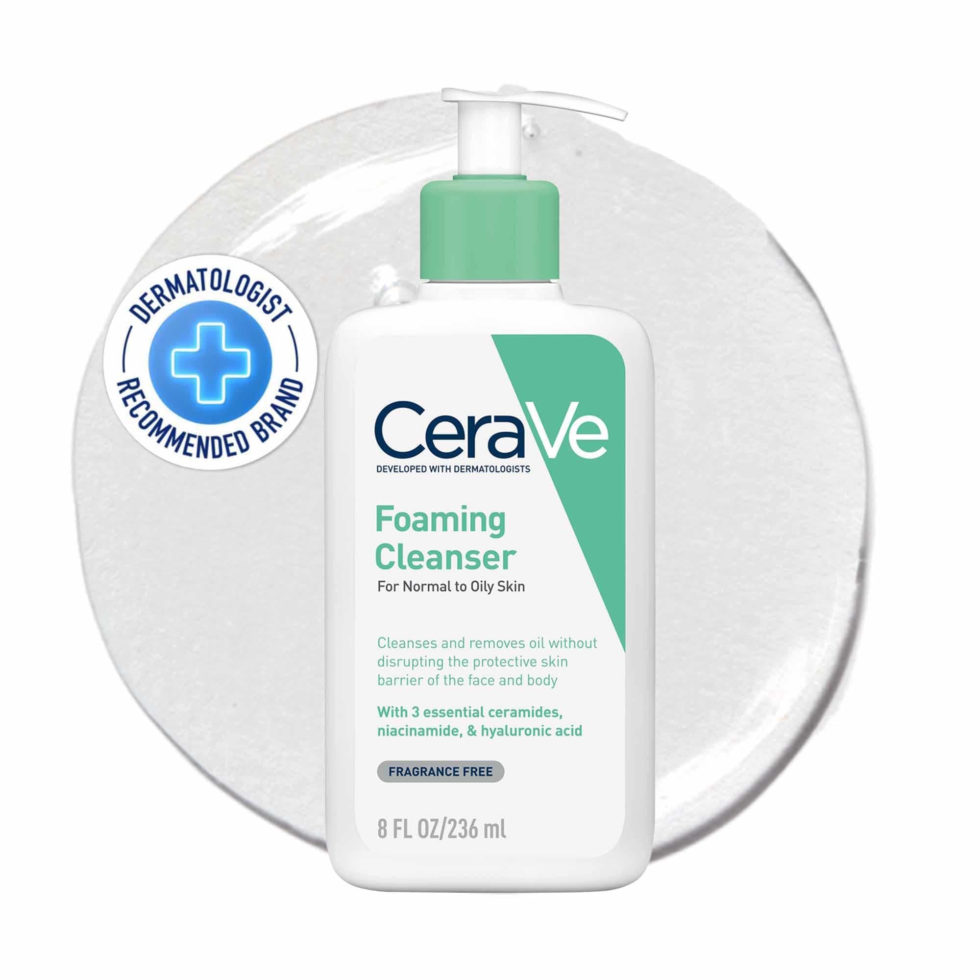 CeraVe Moisturizing Nettoyant Mousse, 236 ml - Image 9