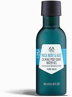 MAC The Body Shop Eau en lotion d’après-rasage à la racine de maca et aloe vera pour homme 160 ml