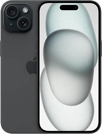 Apple iphone 15 (128gb) - black