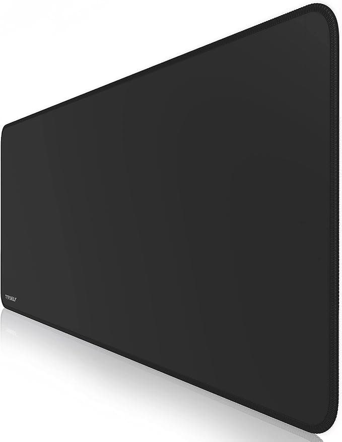 TITANWOLF - XXL Gaming Mouse Pad 1000x400mm - Mouse Mat Extra Large XXXL 100x40cm - Fabric Gaming Desk Pad - High Precision and Speed - for Roccat Razer Logitech Mouse and Keyboard - Image 1