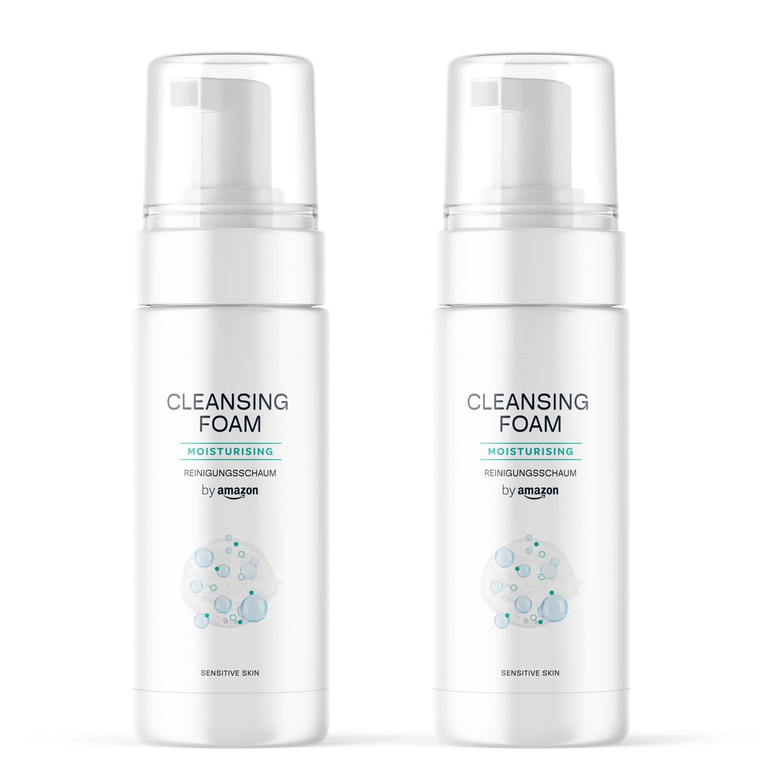 by Amazon Mousse nettoyante pour le visage 2 x 200 ml