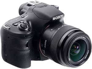 Sony SLT-A58K.CEC 18-55 mm F3.5-5.6 20.1 Megapixel Reflex Camera - Black