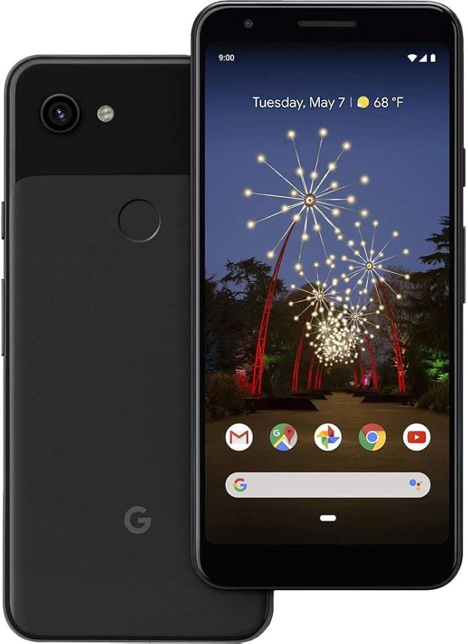 Google Google Pixel 3a 64GB 5.6" 12MP SIM Free Smartphone - Black
