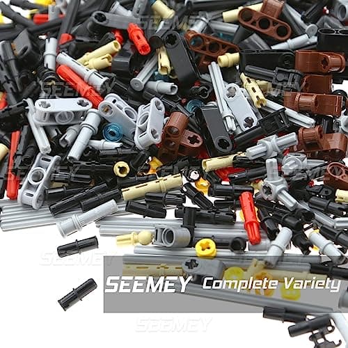 SEEMEY 884 Pcs Axle Chain Link Connectors Compatible with Lego Technic Parts - Image 6