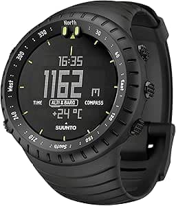 Suunto Core Outdoor Sports Watch with Altimeter, Barometer and Compass