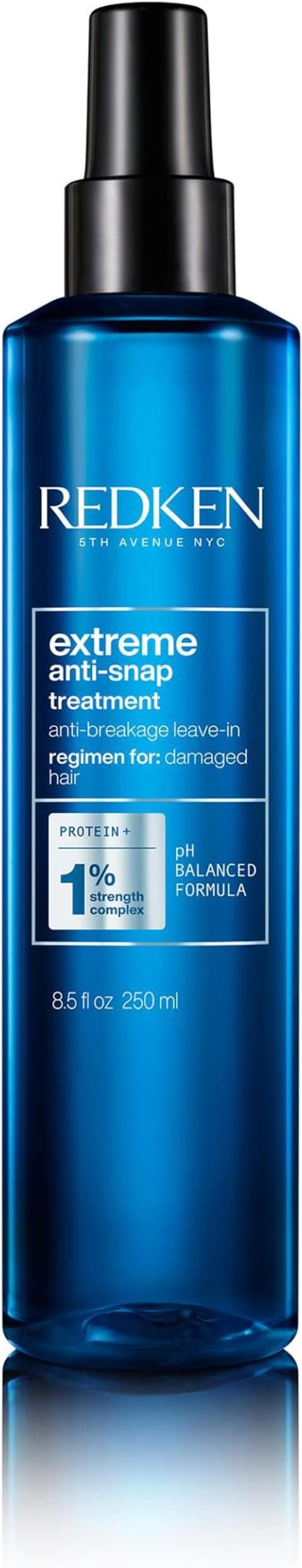 REDKEN, Anti-Breakage & Heat Protector for Damaged Hair, No Rinse & Rich in Protein, Extreme Anti-Snap, 250 ml - Image 1