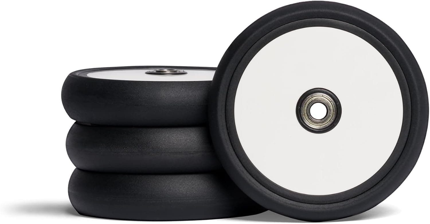 Stokke YOYO Wheel Pack - Four Replacement Wheels for YOYO2 Stroller - Image 1