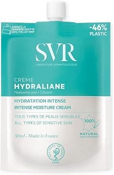 SVR – Hydraliane Crème Light – 24h moisturising care – Soothes, softens and protects – For normal to combined, even sensitive skin – Hyaluronic Acid, Glycerin, Chamomile – 50 ml - Image 1