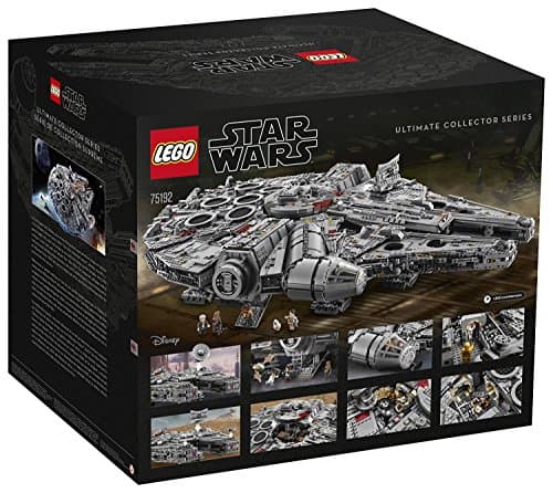 Star Wars LEGO Millennium Falcon Ultimate Collector Series 75192 - Image 5