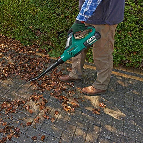 Bosch Home and Garden ALB 36 LI Cordless Leaf Blower (Without Battery or Charger) Green - Image 6