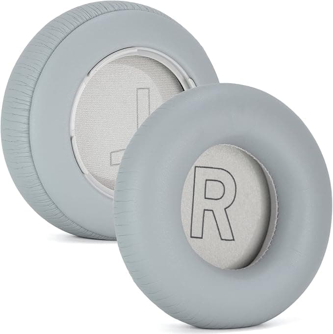 Palumma Replacement Ear Pads for Bang & Olufsen Beoplay H9 3rd Gen Headphones Ear Pads Repair Parts (Protein & Grey)