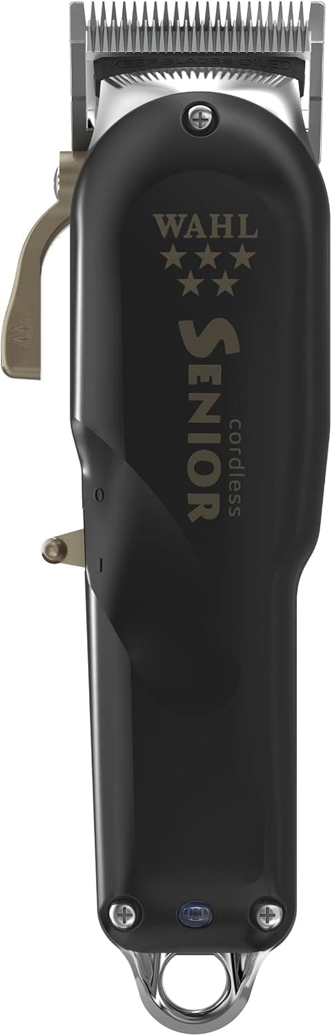 Wahl Cordless Senior Professional Mains / Cordless Hair Clippers - Powerful and Fast Trimmer for Precision Bleaching and Finer Cut