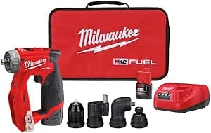 Milwaukee 2505-22 M12 Fuel Installation Kit / Screwdriver Red