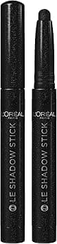 L'Oréal L'Oréal Paris Eyeshadow Pencil Stick and Melting Cream Texture Long Lasting Pigmentation Resistant to Smudges Shadow Stick Shade 290 Midnight Black