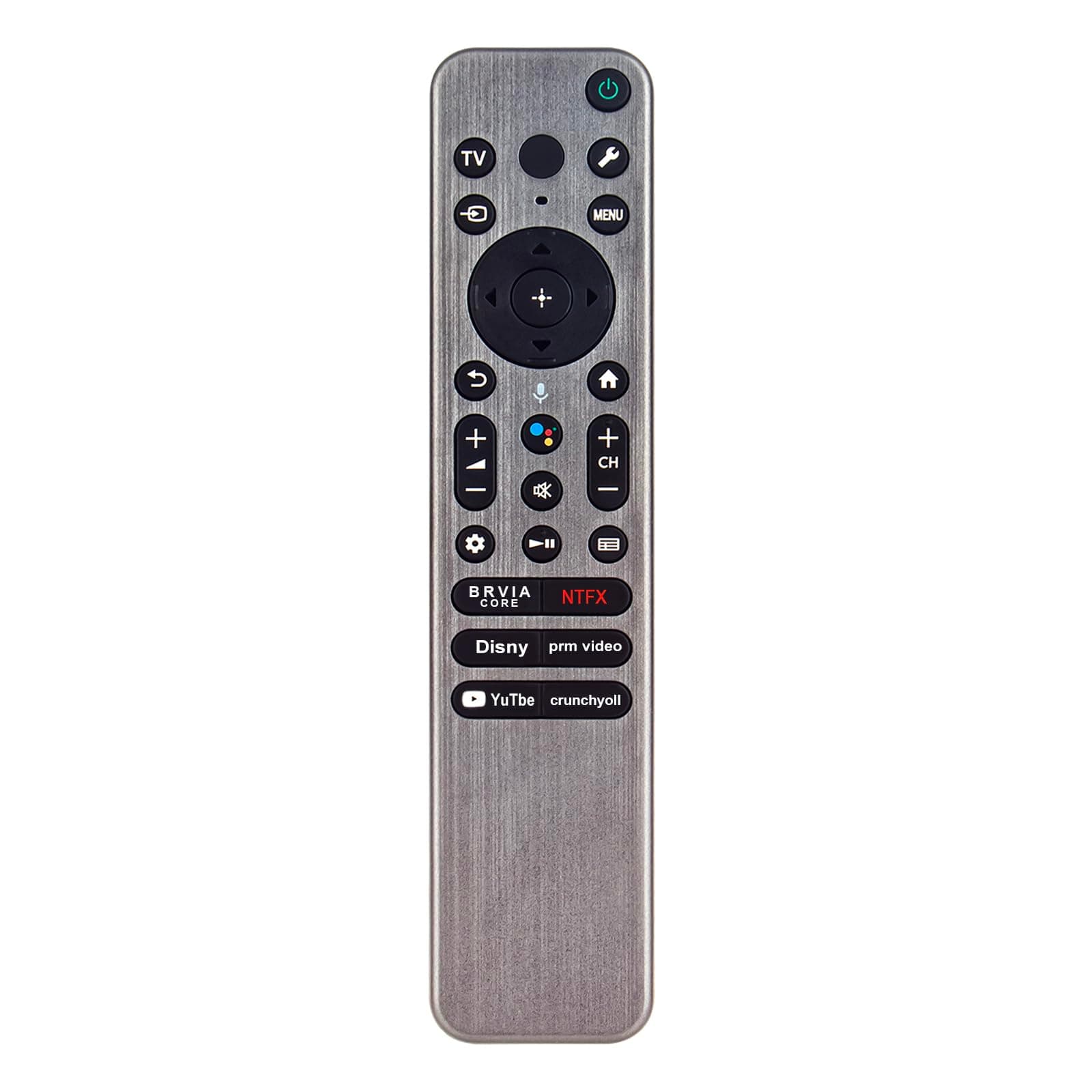 RMF-TX910U Replacement Voice Remote Control for Sony BRAVIA XR/KD/XR Series X77L A95L X95L X93L A80L X90L A75L with User Manual