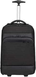 Mysight 17.3 Inch Laptop Backpack with Wheels 48 cm Smart Features Ergonomic 25.5L Black