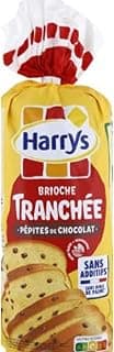 Sliced Brioche, Chocolate Chips, 485 g