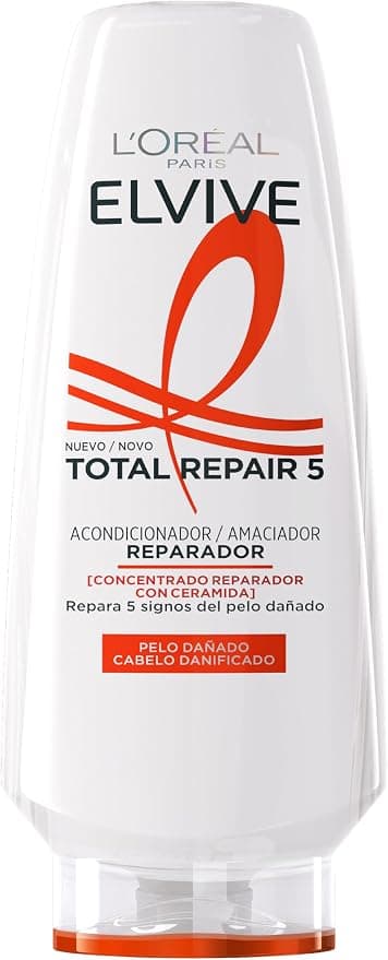 Elvive Total Repair 5 L'Oreal Make Up Repair Conditioner (300ml) - Image 1