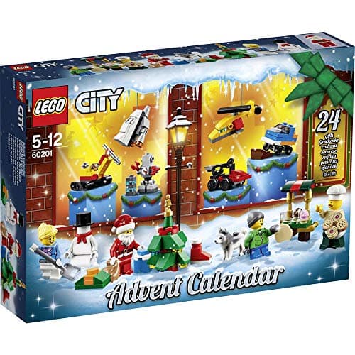 Lego Sa (FR) – Non LEGO – City – Construction Game – The LEGO City Advent Calendar 60201 - Image 2