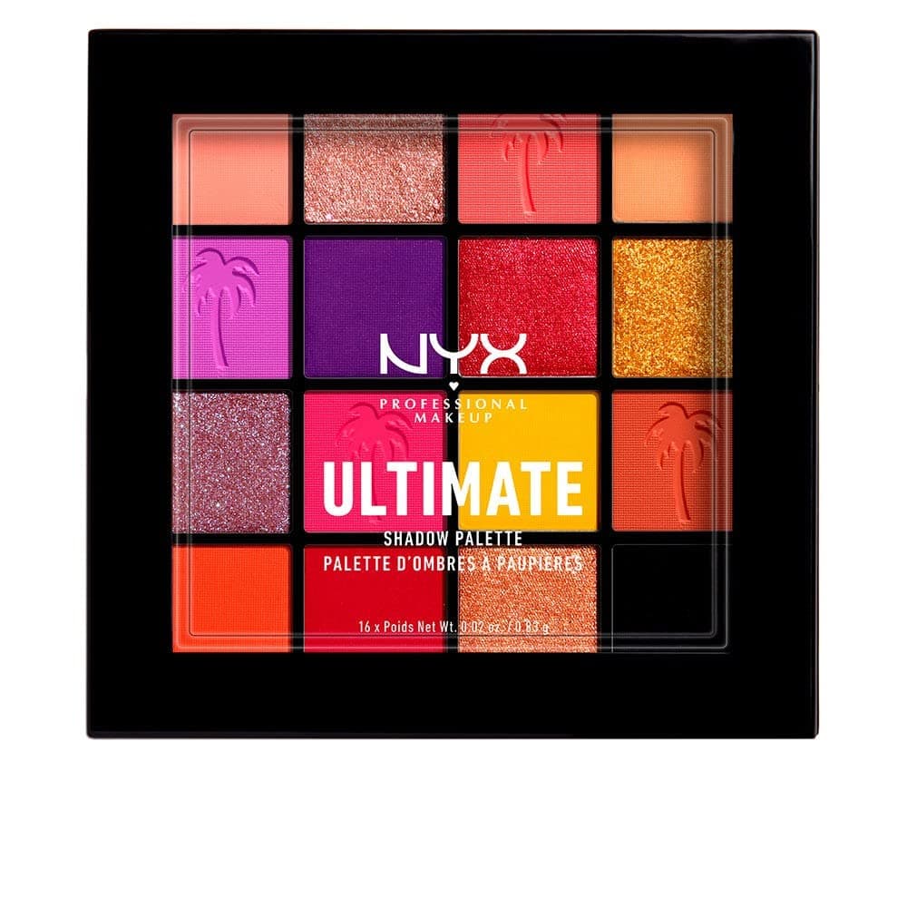 NYX Professional Makeup compatible - Ultimate Shadow Palette - Festiv - Image 3