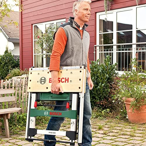 Bosch Workbench PWB 600 (4 jaws, Cardboard, Maximum load capacity: 200 kg) - Image 7