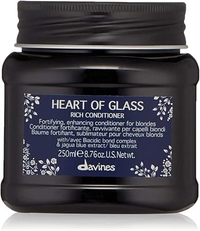 Davines Heart of Glass Rich Conditioner 250ml - Image 1