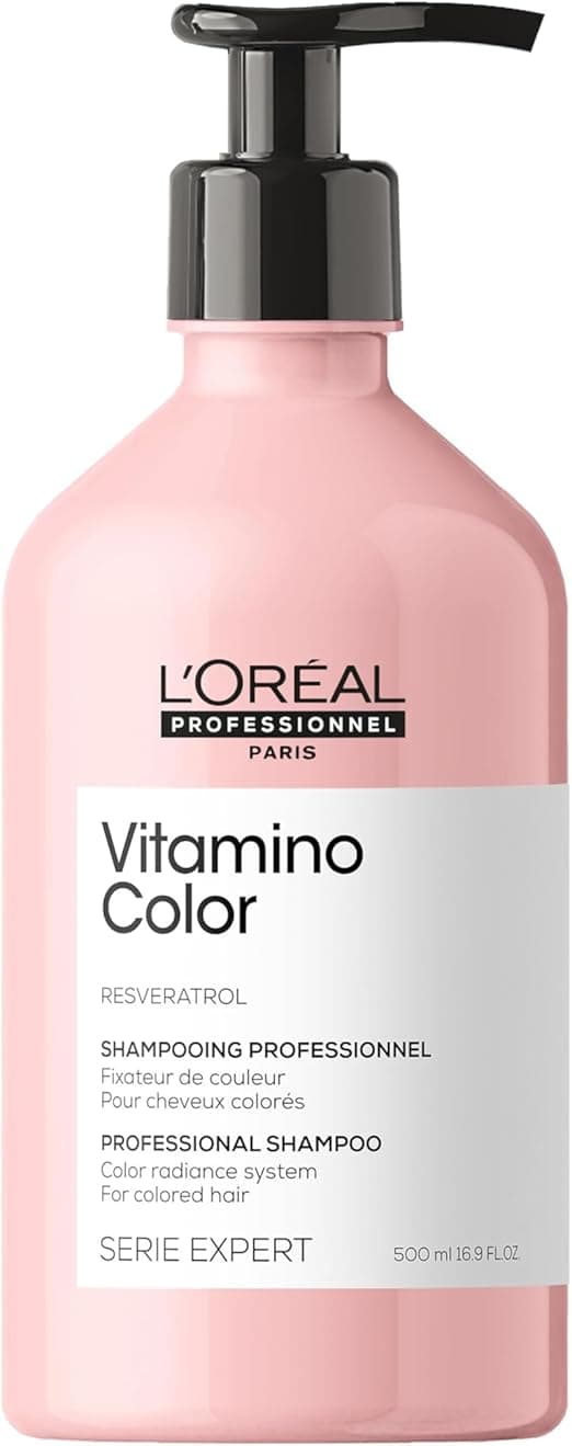 L'Oréal Professionnel Paris Serie Expert Vitamino Color Shampoo 500ml - Image 1