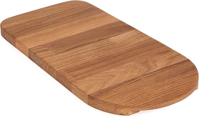 High Quality Sliding Board for Kenwood Coocking Chef XL Accessories - Wood - Beech - Oak - Made in Germany - Image 1