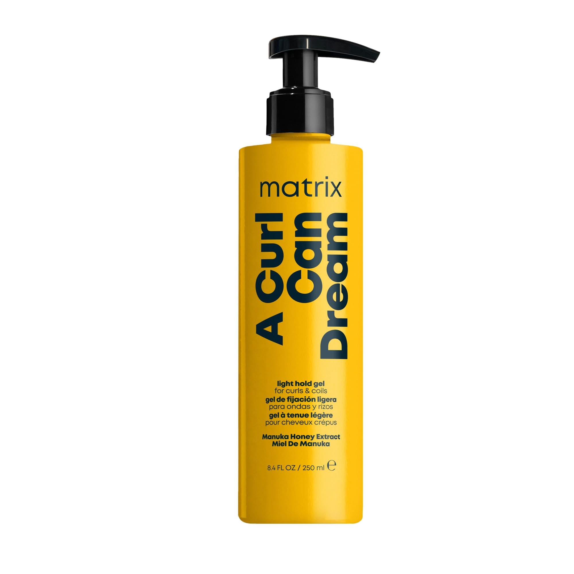 Matrix, Styling Gel for Curly, Curly & Kinky Hair, Curl Definition, Manuka Honey Extract, Total Results, A Curl Can Dream