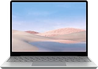 2020 Microsoft Surface Laptop Go with Intel Core i5-1035G1 (12.4-inch, 16GB RAM, 256GB SSD) (QWERTY English) Platinum (Refurbished)
