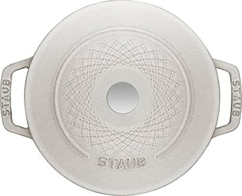 Staub Twist Cocotte Campagne Z1023-187 20 cm Enamelled Cast Iron Saucepan Induction Safe - Image 5