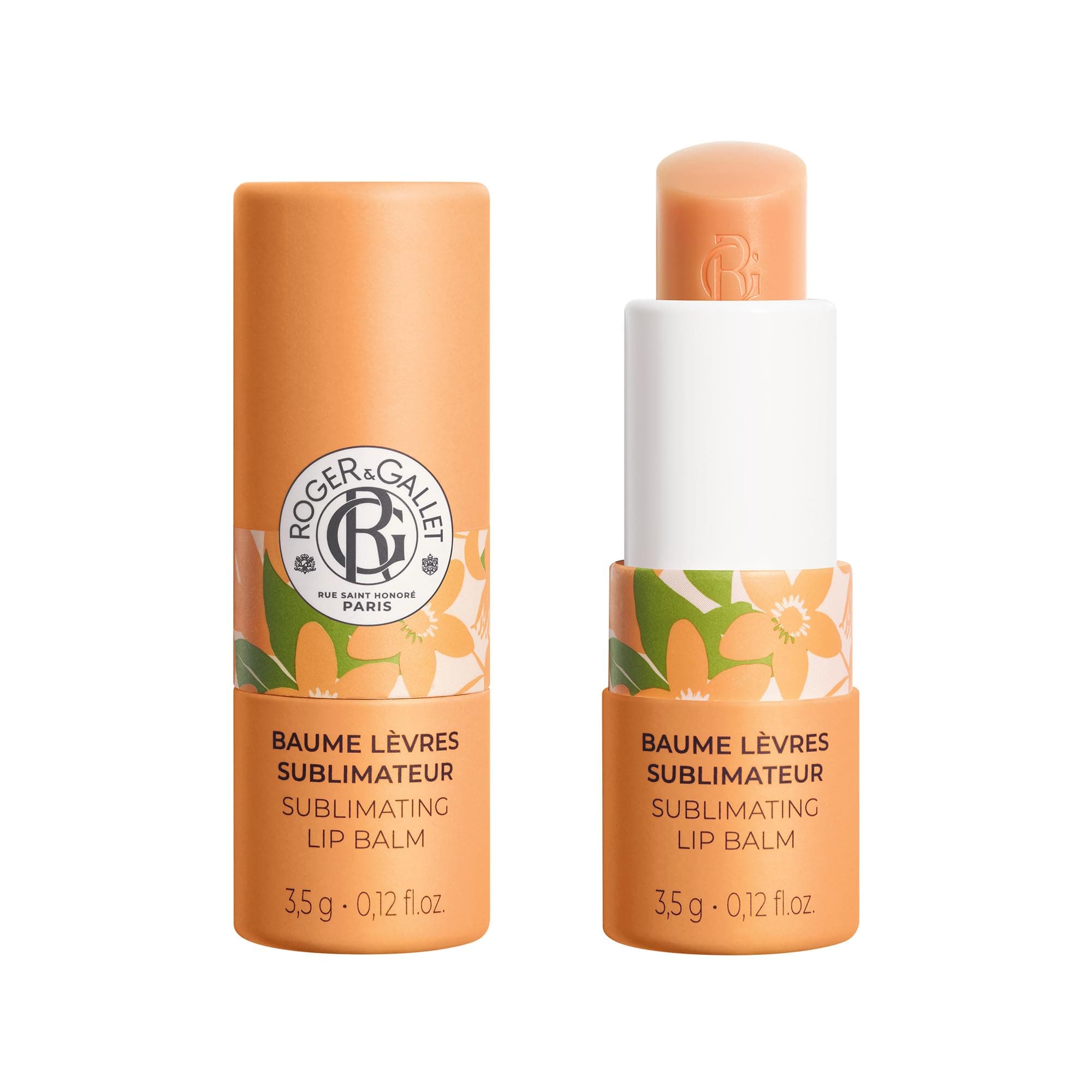 Roger & Gallet Neroli Enhancing Lip Balm – Nourishing & Natural Shine – Gourmet Fig Flavour – 98% Natural – Vegan – Made in France – 3.5 g - Image 8