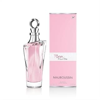 Mauboussin - Rose Pour Elle 100ml - Eau de Parfum Femme - Senteur Florale, Fruitée & Fraîche