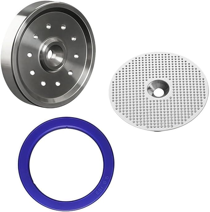 Support de paroi de douche intérieur pour machine à café au design innovant et joint d'étanchéité pour une compatibilité parfaite avec les modèles populaires de Breville - Image 1