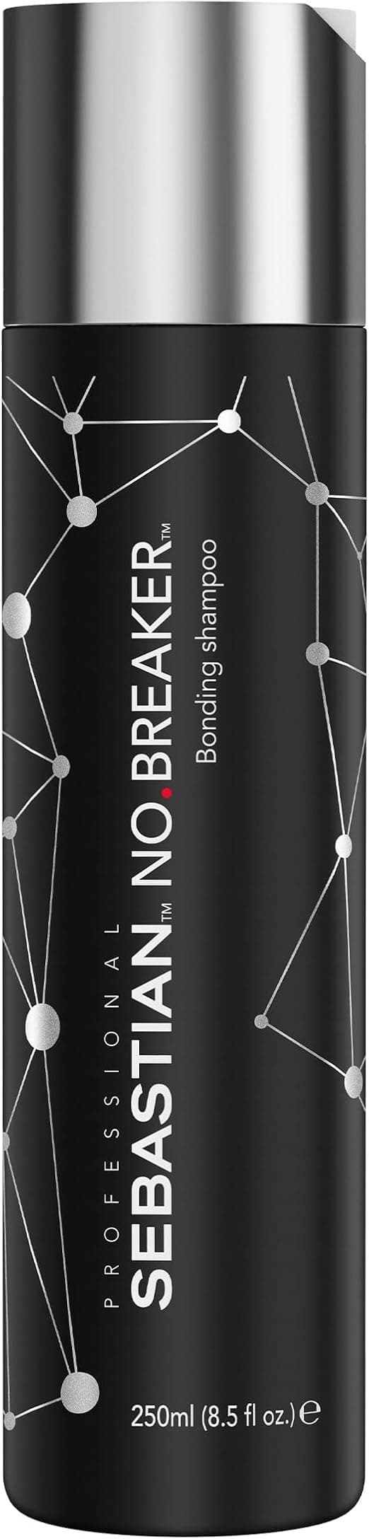 Sebastian Professional NO.BREAKER Shampoing Cheveux Secs et Abîmés,Renforce, Répare,Soin cheveux intense,Pour des Cheveux Doux, Rebondis (250ml) - Image 1