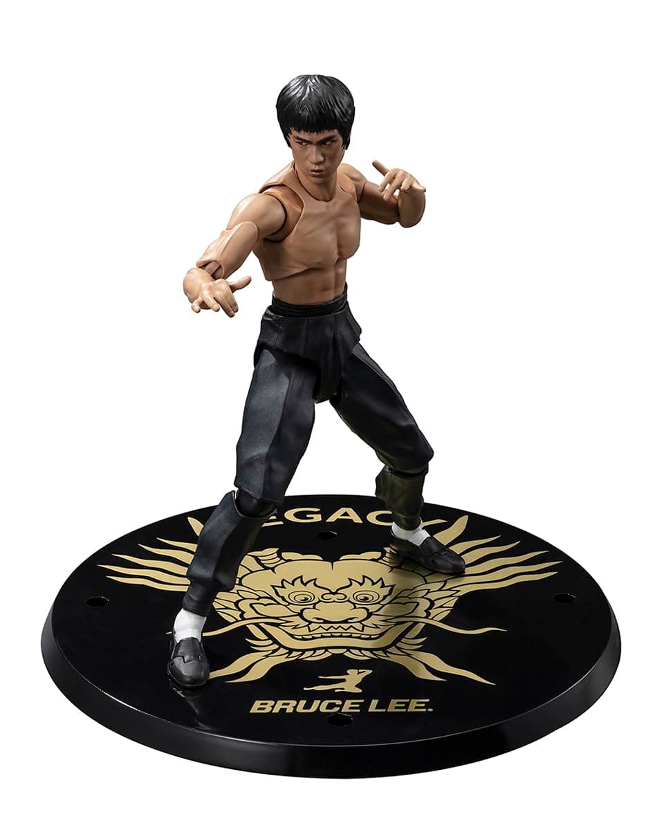 TAMASHII Nations Bandai Bruce Lee Bruce Lee Legacy 50th Ver Spirits S.H.Figuarts Action Figure - Image 1
