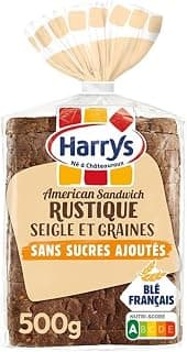 Harry's American rustic sandwich no added sugars 500g