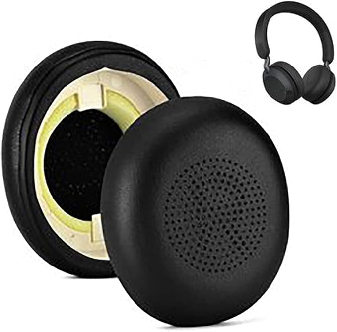 INF Ear Pads for Jabra Elite 45H / Jabra Evolve2 65 Earbuds Replacement Ear Pads 1 Pair - Image 1