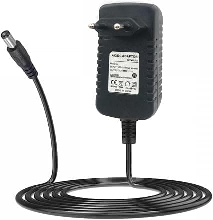 myVolts Charger/Power Supply 12V Compatible with Philips Hue Go 2 Smart Light (AC Adapter) – French Plug - Image 1