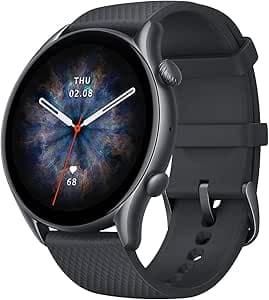 Xiaomi Amazfit GTR 3 Pro Infinite Thunder Black
