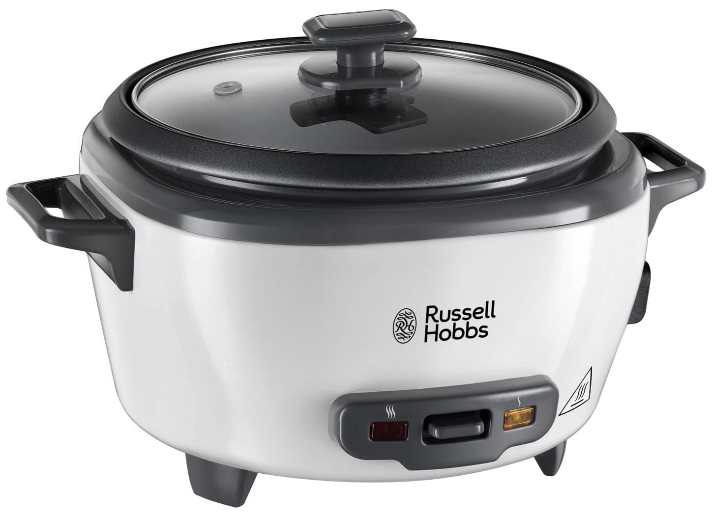 Russell Hobbs Russell Hobbs 27030 Medium rice cooker, metal, 300 W, 1.2 kg, white